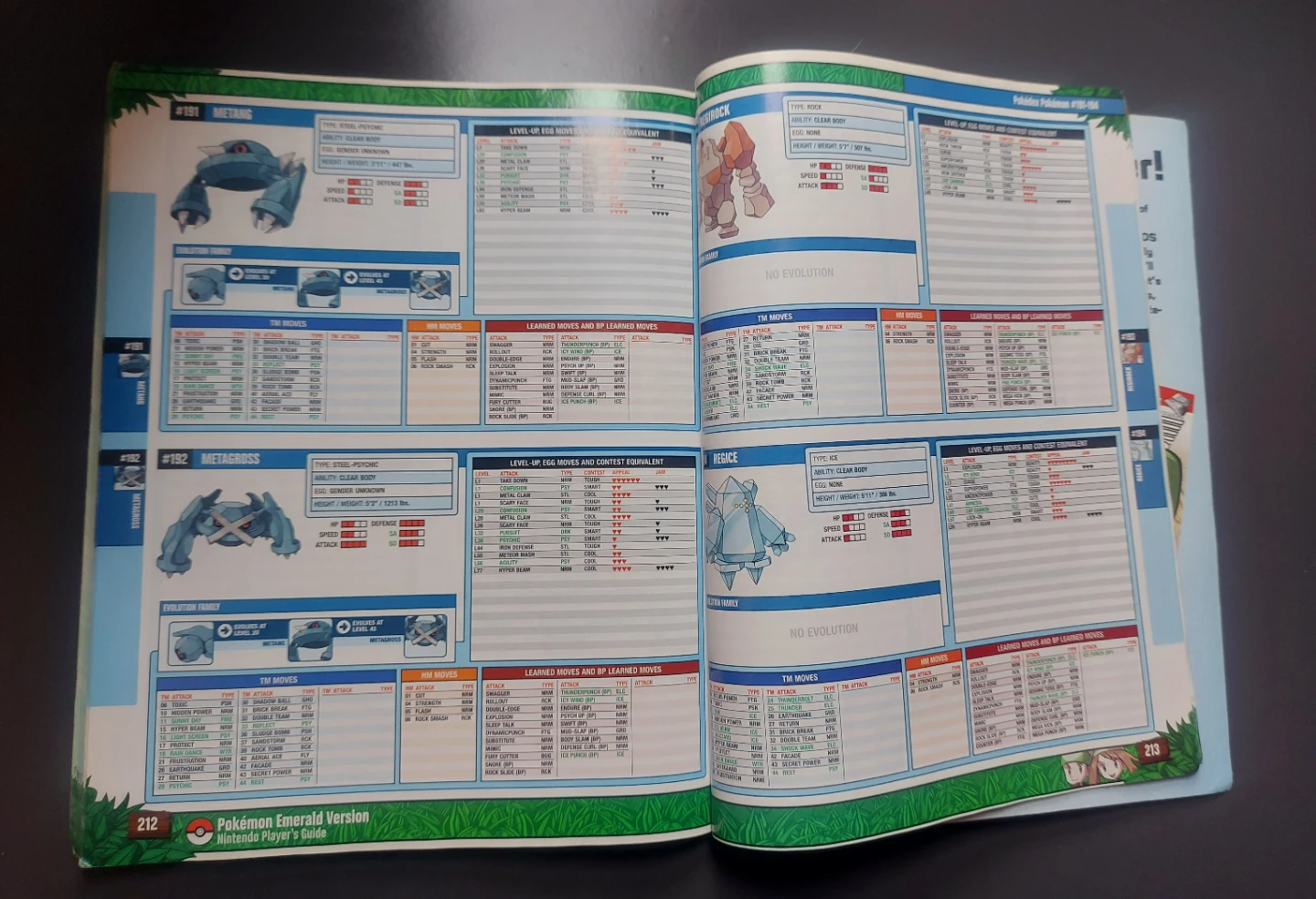 Nintendo Power - Pokemon Emerald Version Official Player's Guide - photo 2