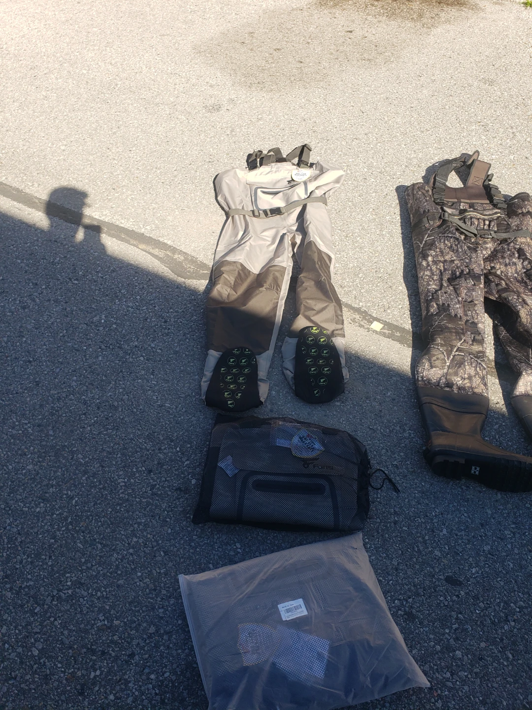 8Fans Fishing Waders 2XL