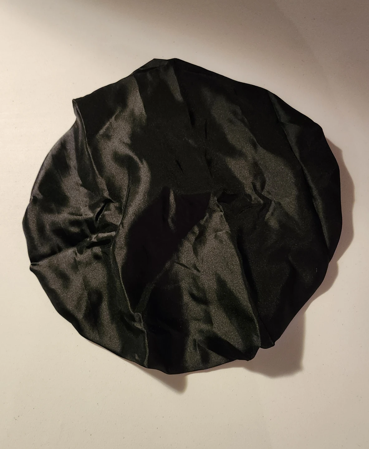 Set of 4 Black Satin Silk Bonnets 🏈 - photo 2