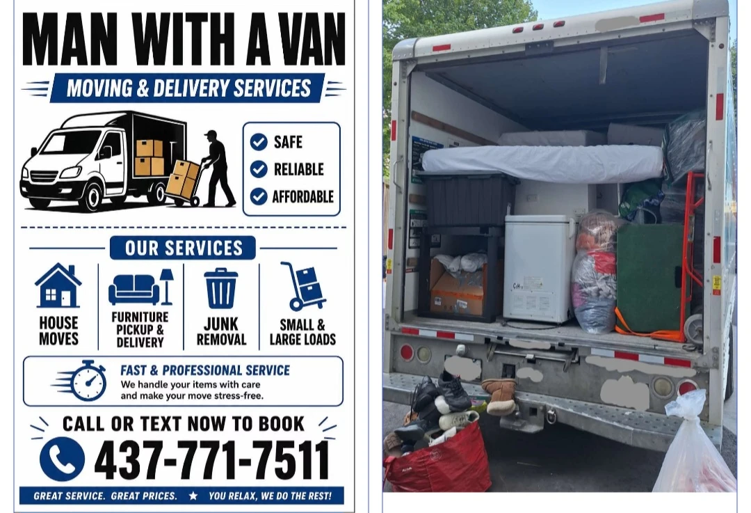 Affordable Price Moving & Delivery Services