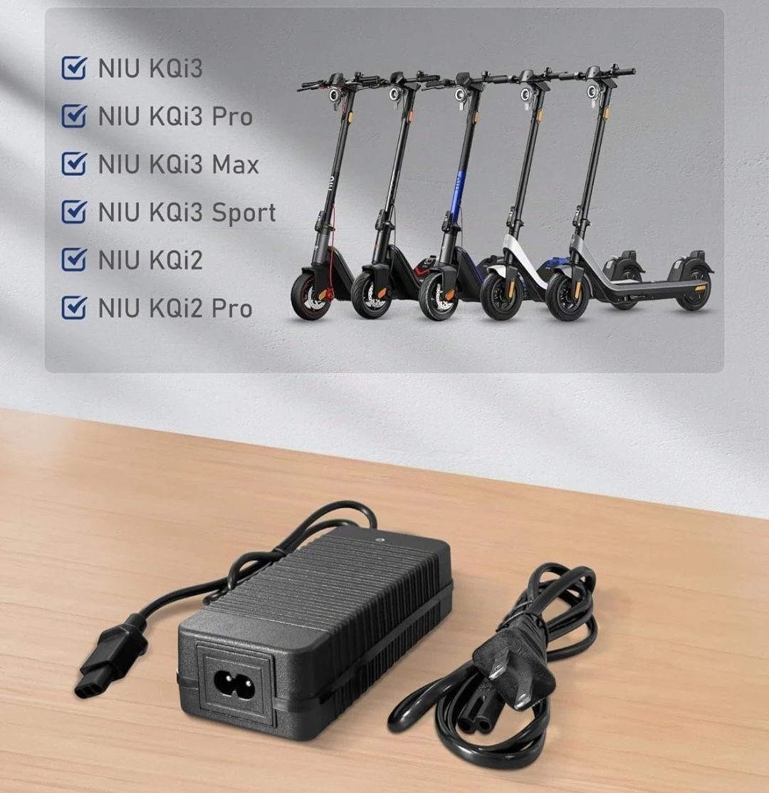 NIU Electric Scooter Power Adapter Charger - photo 5