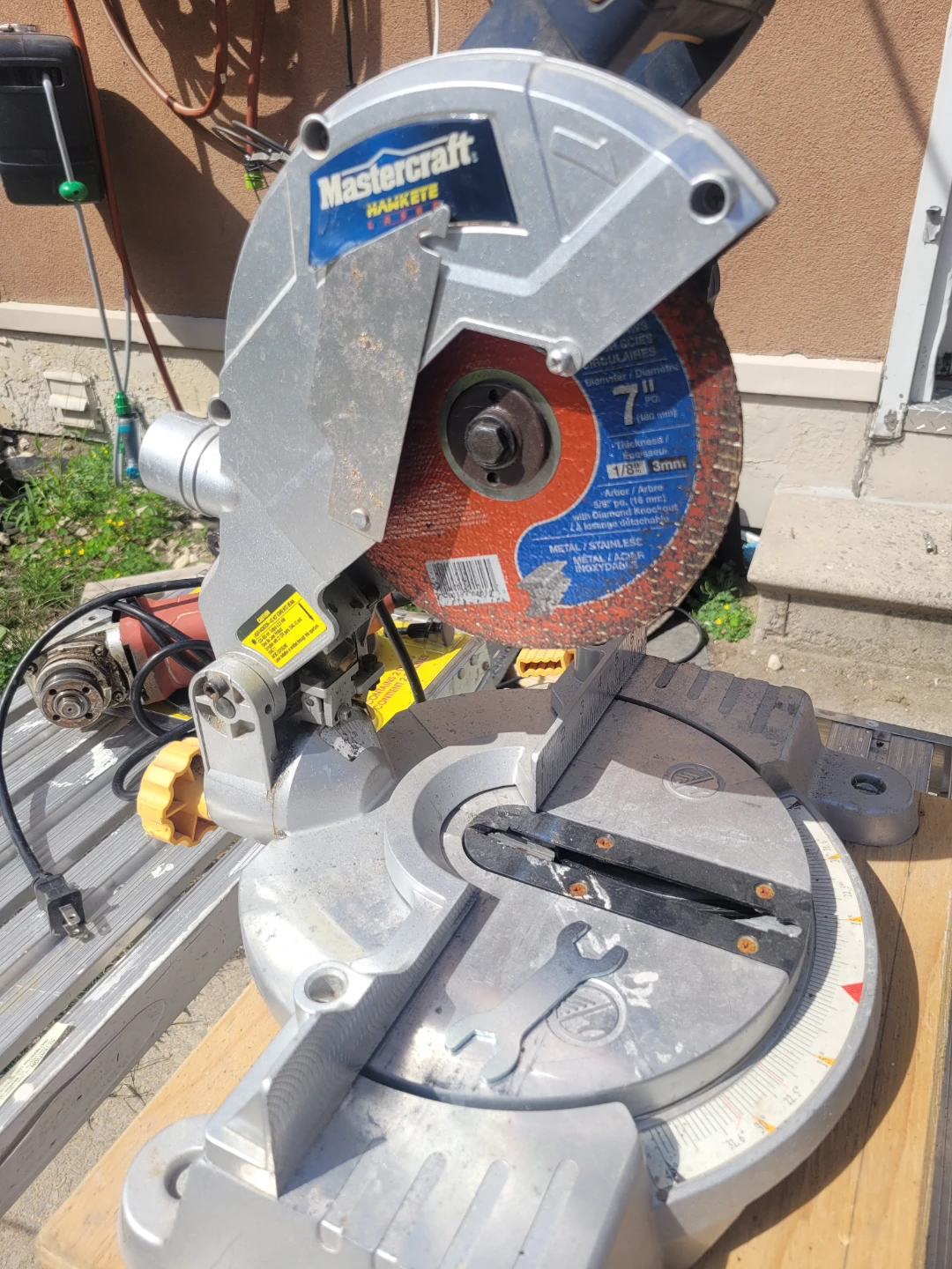 Mastercraft Hawkete Miter Saw - photo 2