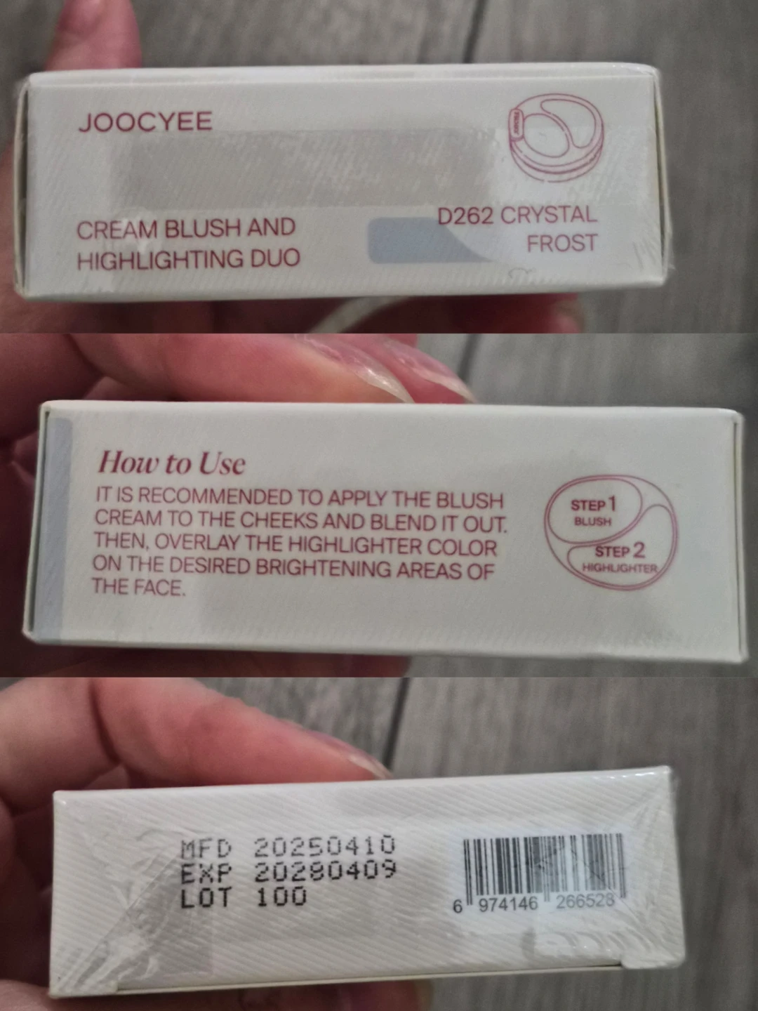 BNIP Joocyee blush highlighter duo - photo 4