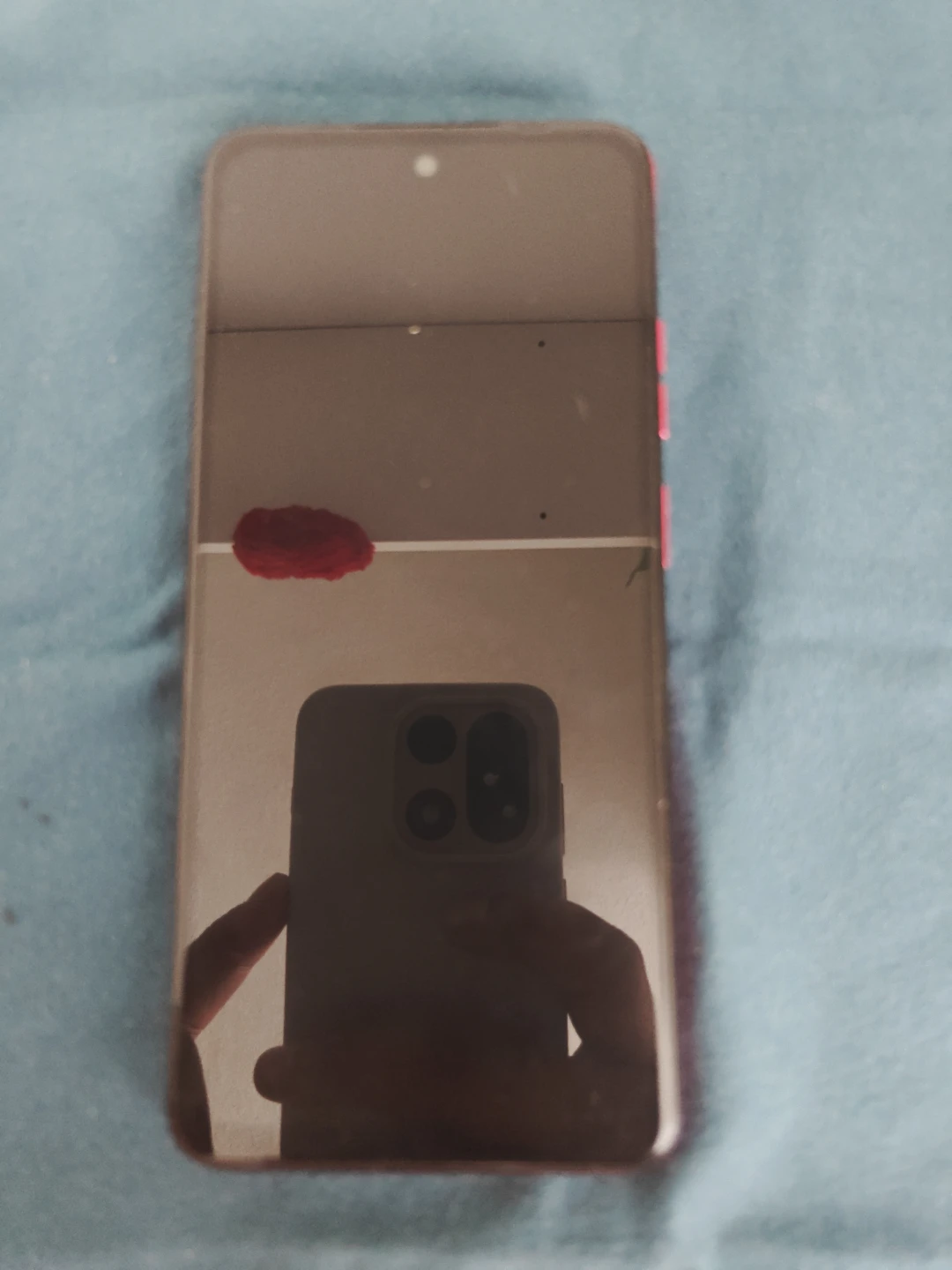 Red Motorola g45  smartphone🏈 - photo 2