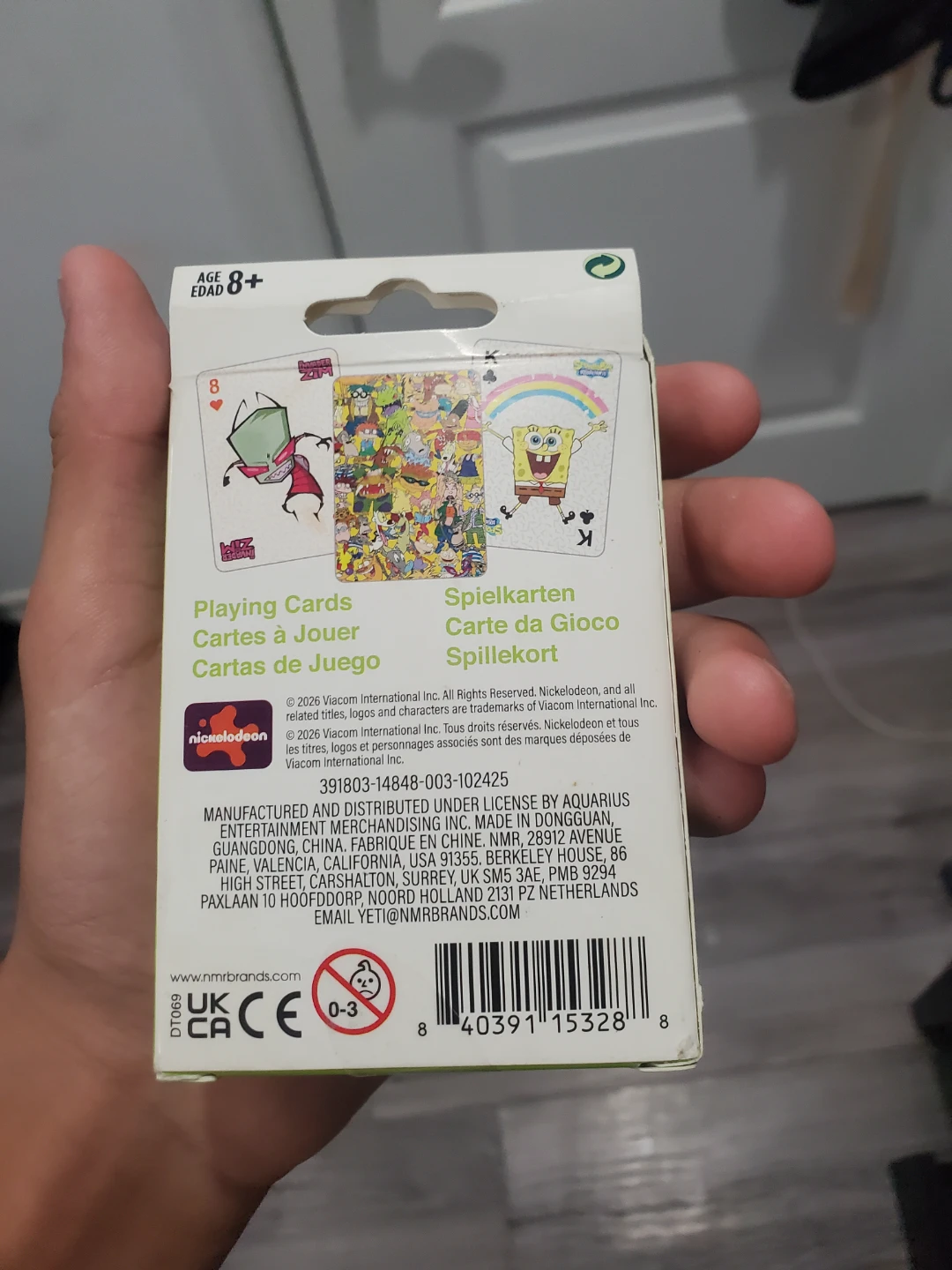 Nickelodeon Characters Playing Cards - photo 3