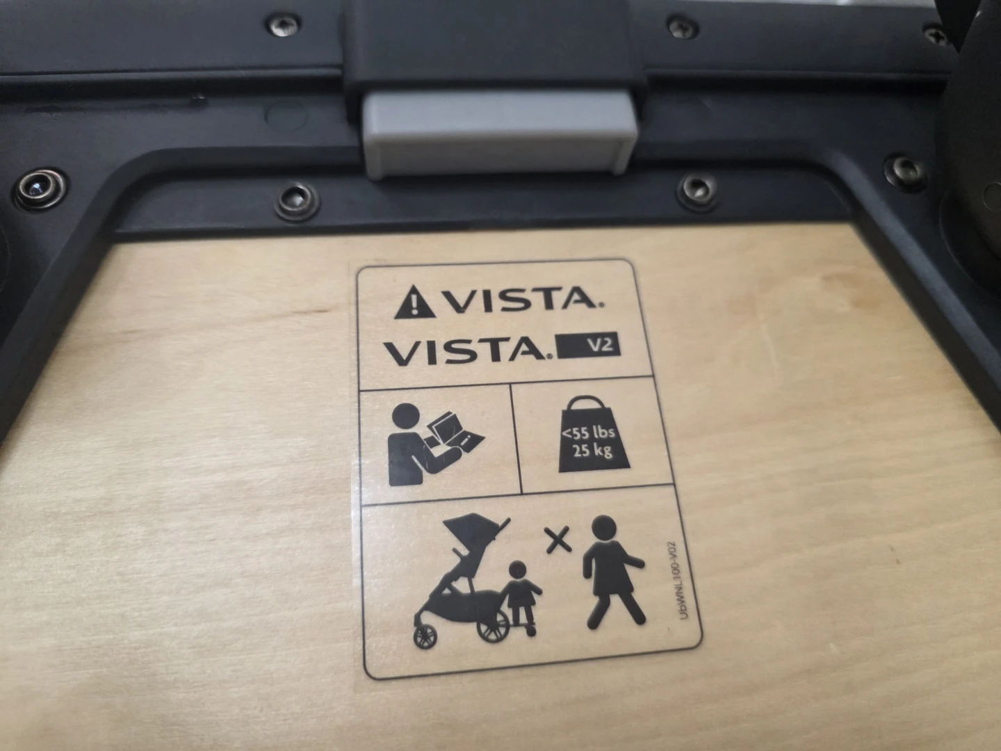 UPPAbaby PiggyBack Ride-Along Board  Vista - photo 4