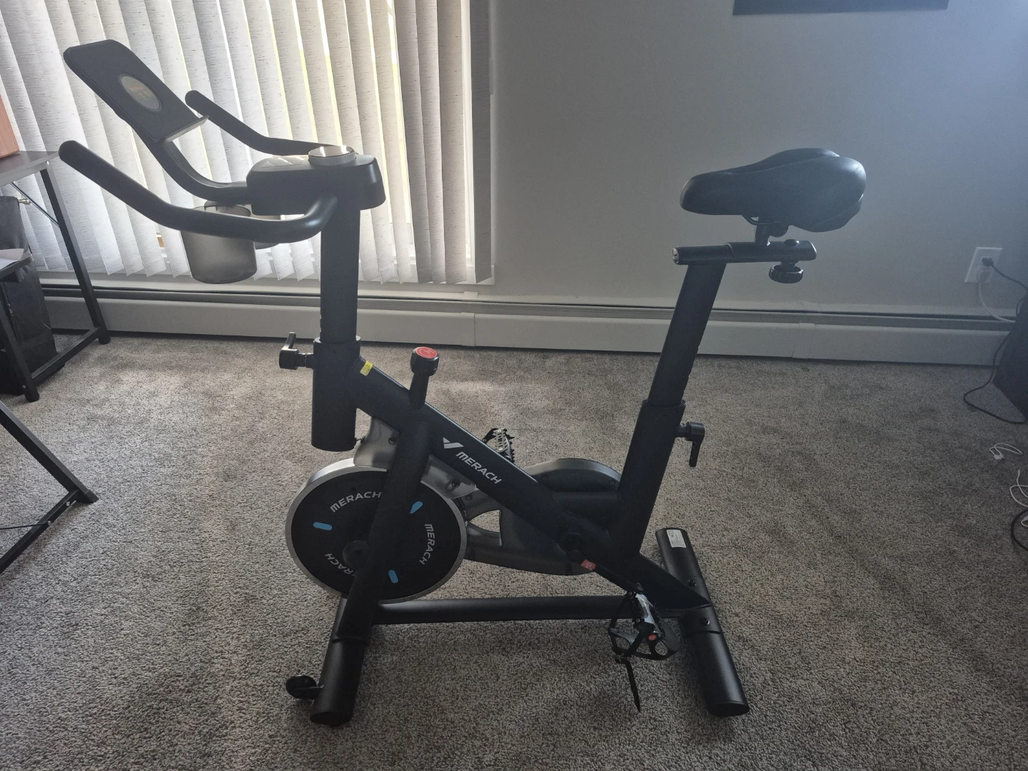 MERACH Exercise Bike