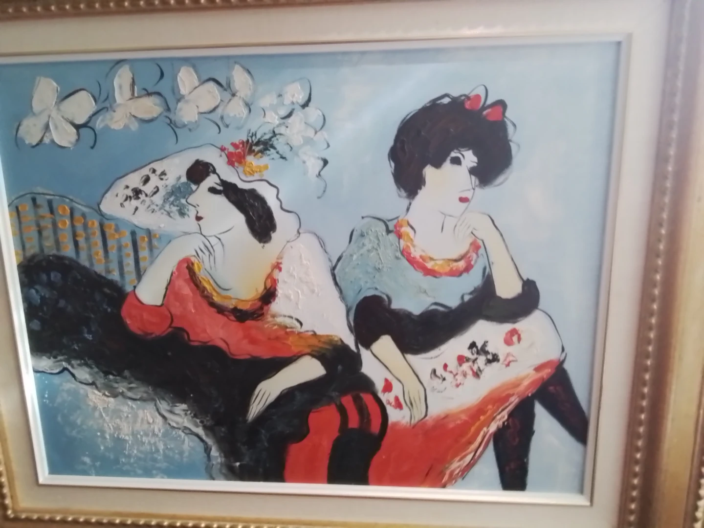 Vintage Impressionist Oil Painting "Shakers" - photo 2