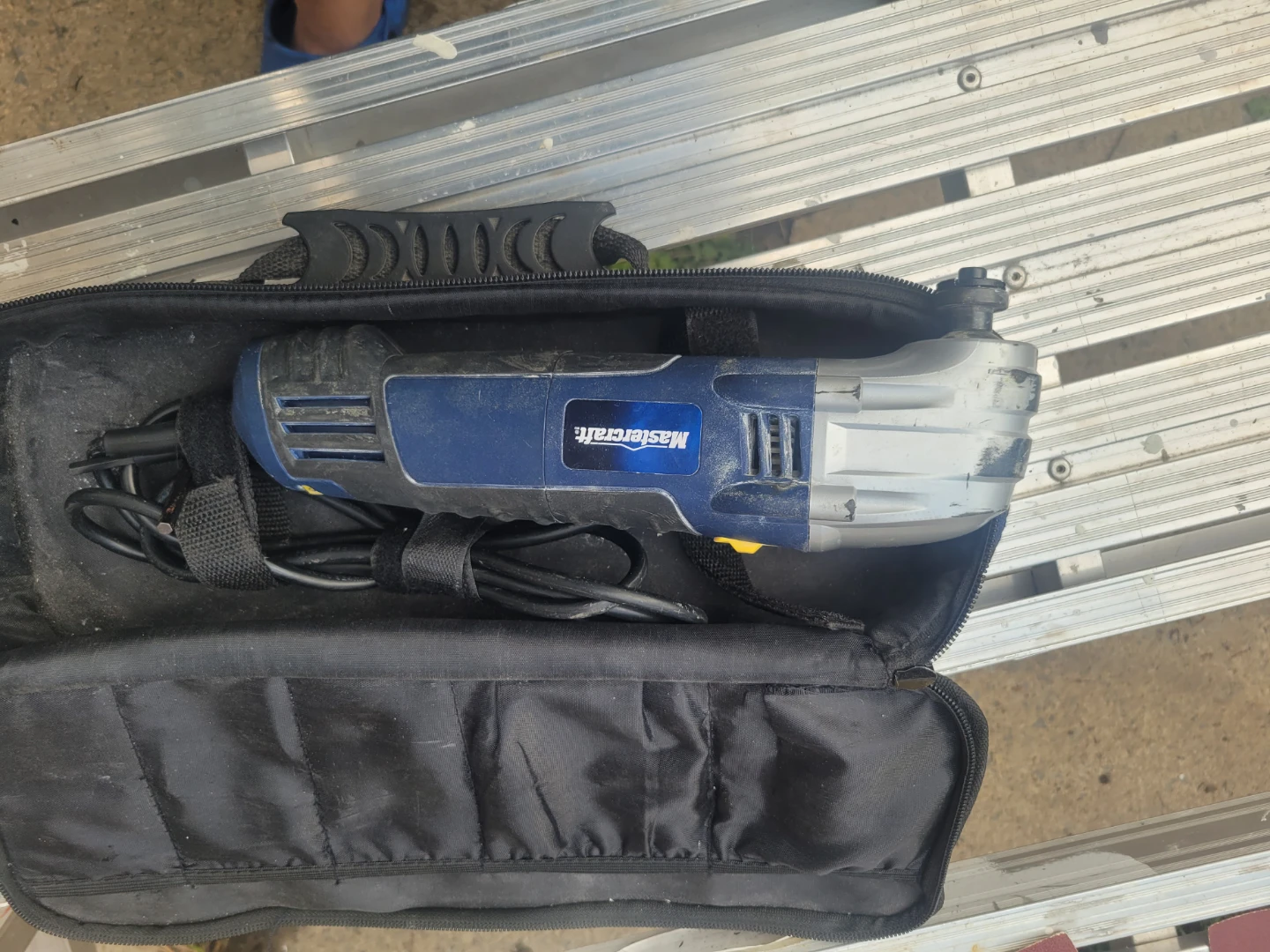 Mastercraft Oscillating Multi-Tool with Case - photo 2