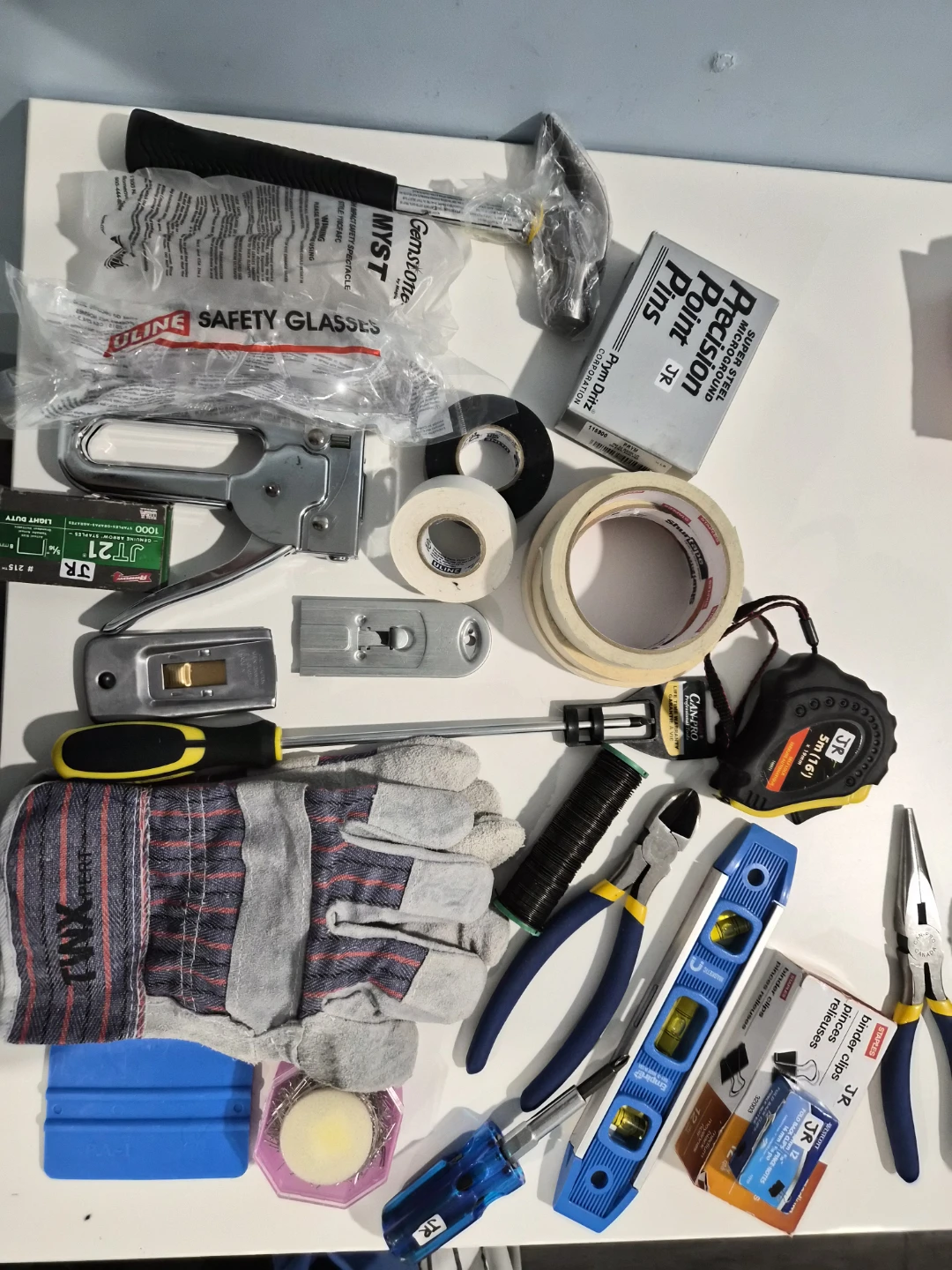 Assorted Tools & Supplies