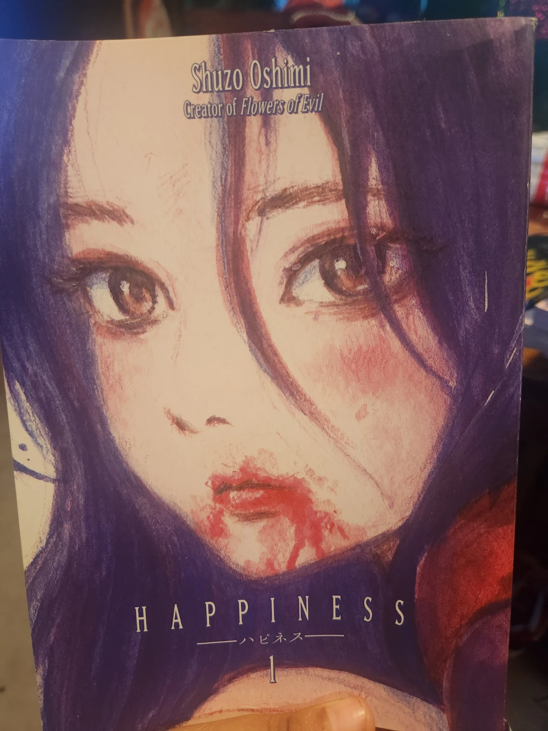 Happiness Vol. 1 by Shuzo Oshimi
