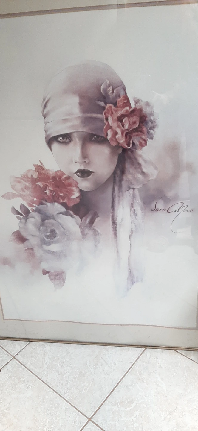 1979 Sara Moon Print