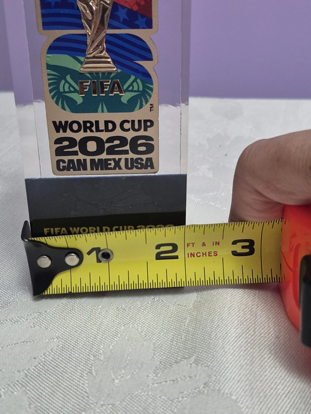 FIFA World Cup 2026 Germany v Cote d'Ivoire Commemorative Block - photo 3