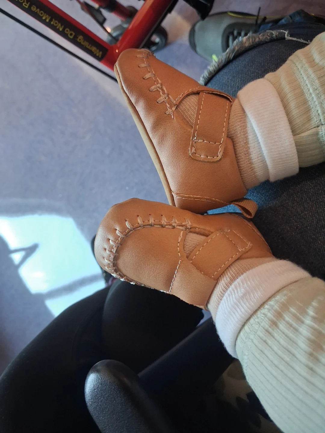 Baby Tan Soft Sole Shoes