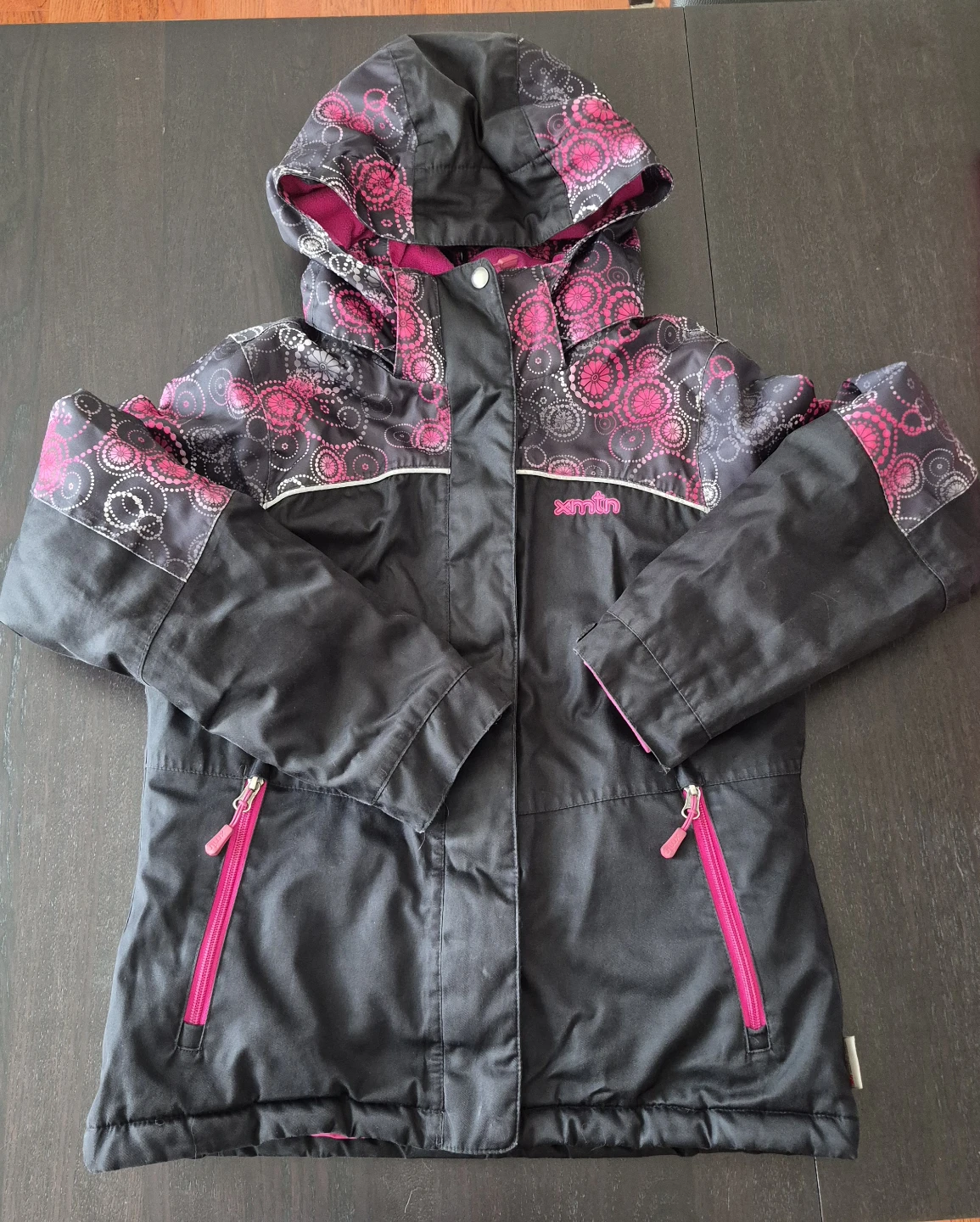 xmtn girls size 14 snowsuit. Pick up in Kitchener, $30 - photo 3