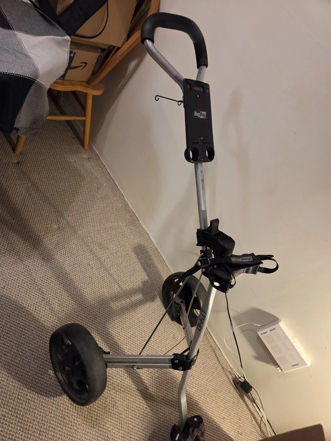 BagBoy LT440 Lightweight Golf Pull Cart - photo 5