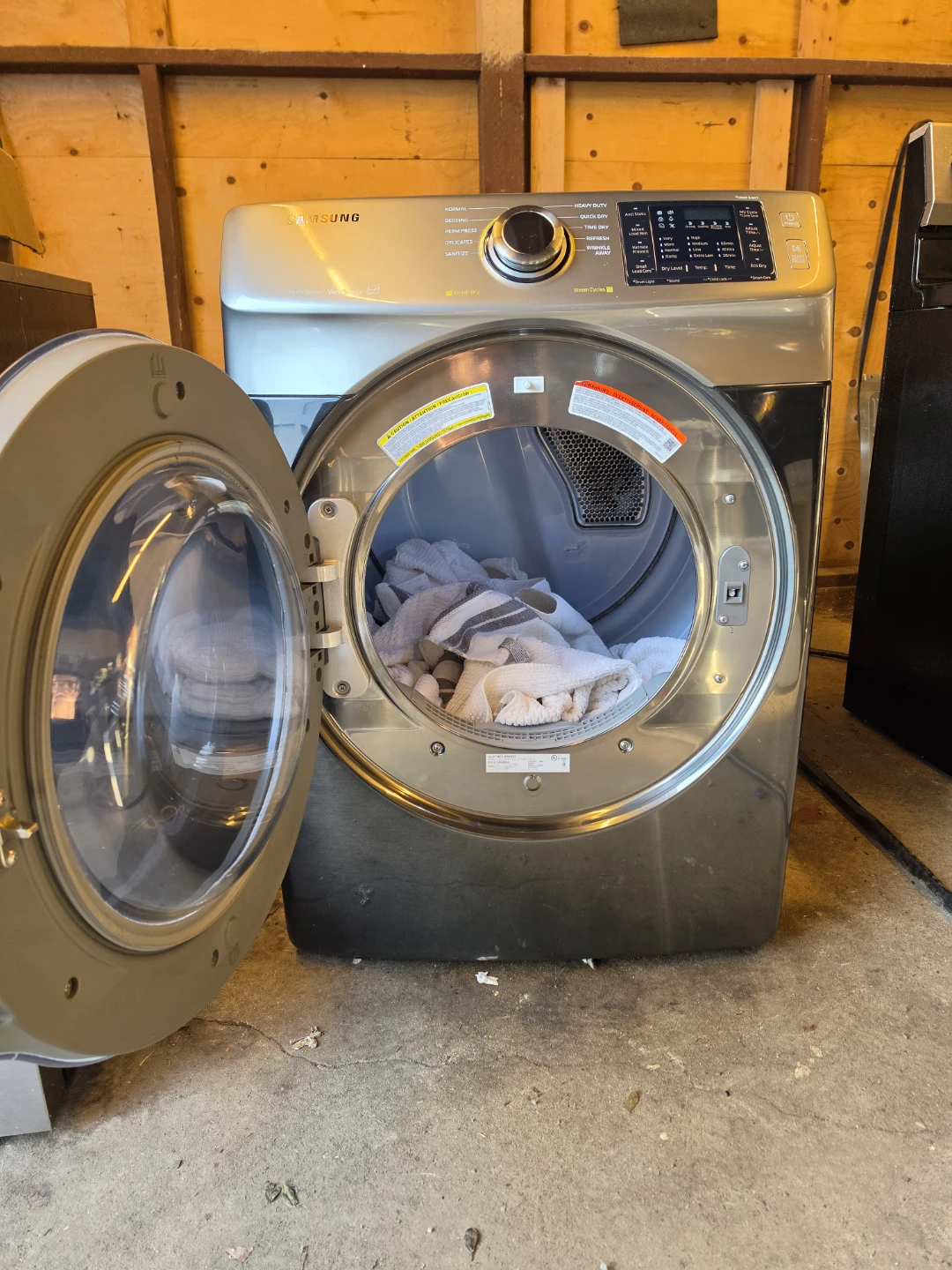Delivery Available - Samsung Front Load Steam Dryer