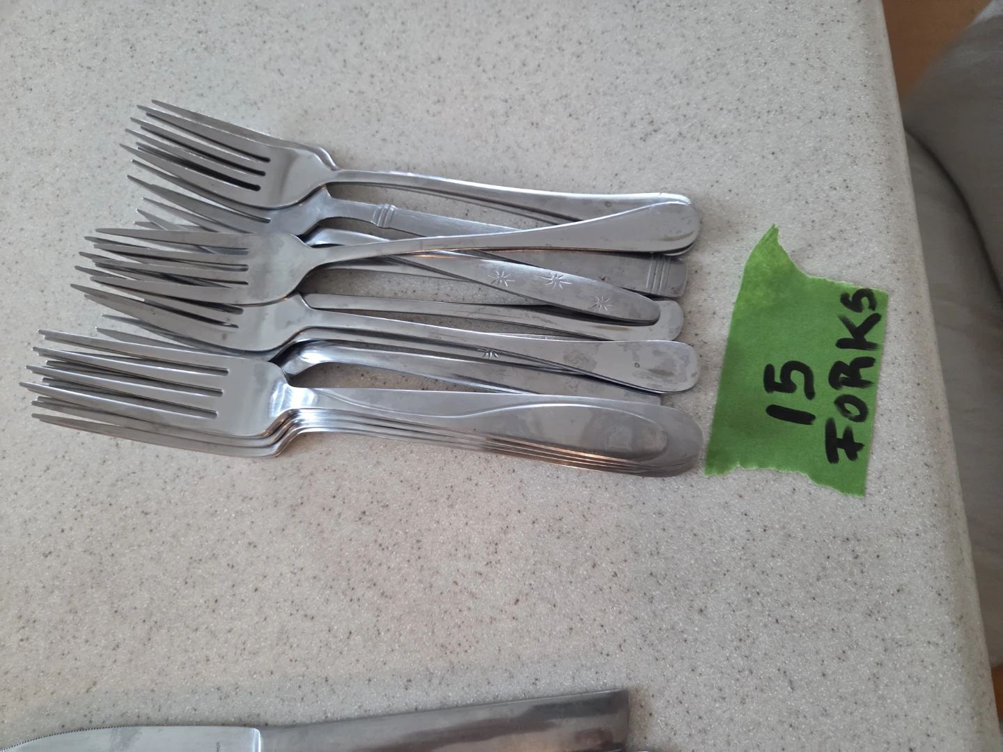 Set of 45 Stainless Steel Knives - photo 5