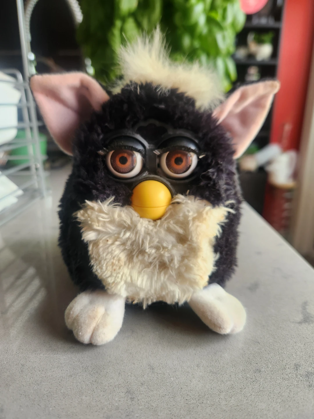 Vintage 1998 Tiger Electronics Tuxedo Furby