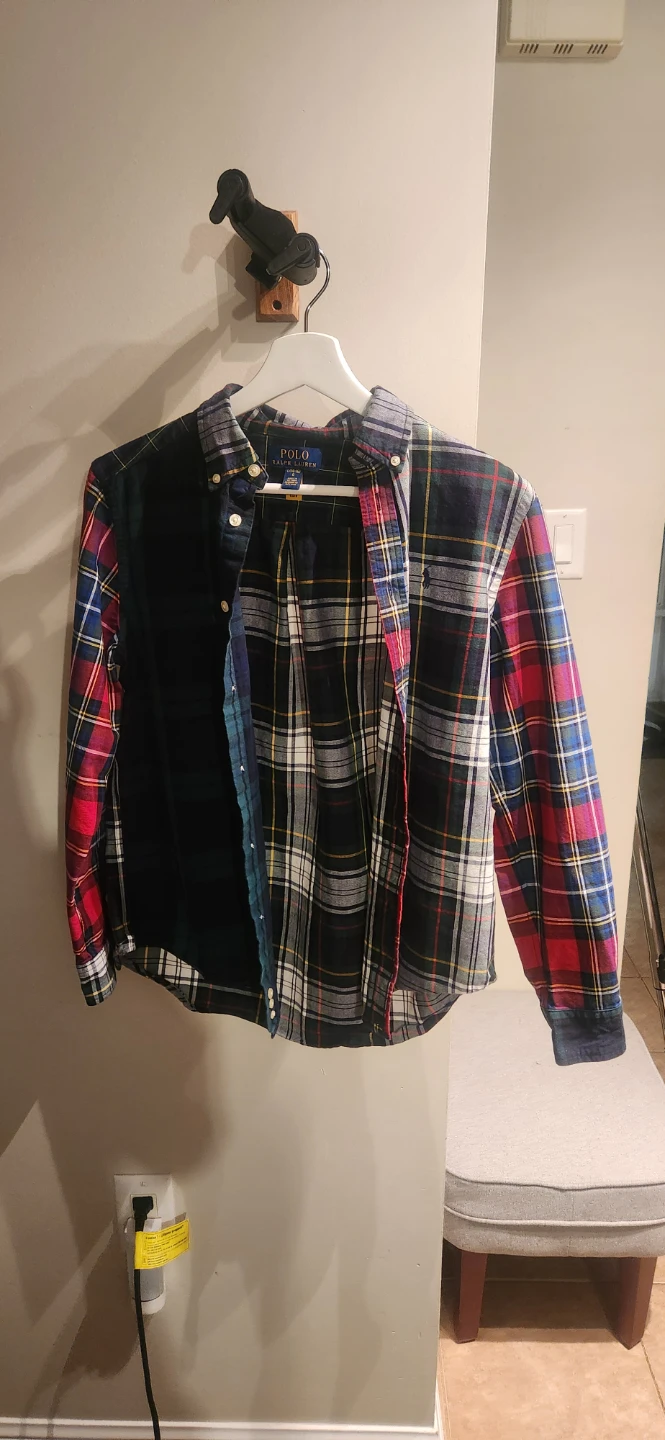 Lot of 4 Ralph Lauren Shirts Size L (14-16) - photo 4