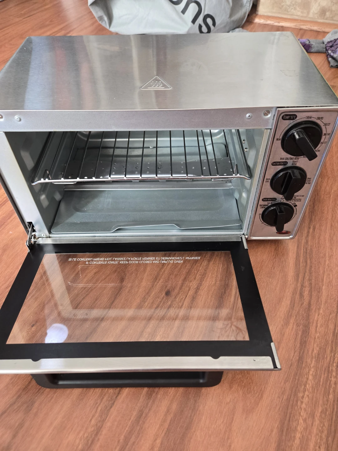 Hamilton Beach toaster oven - photo 4