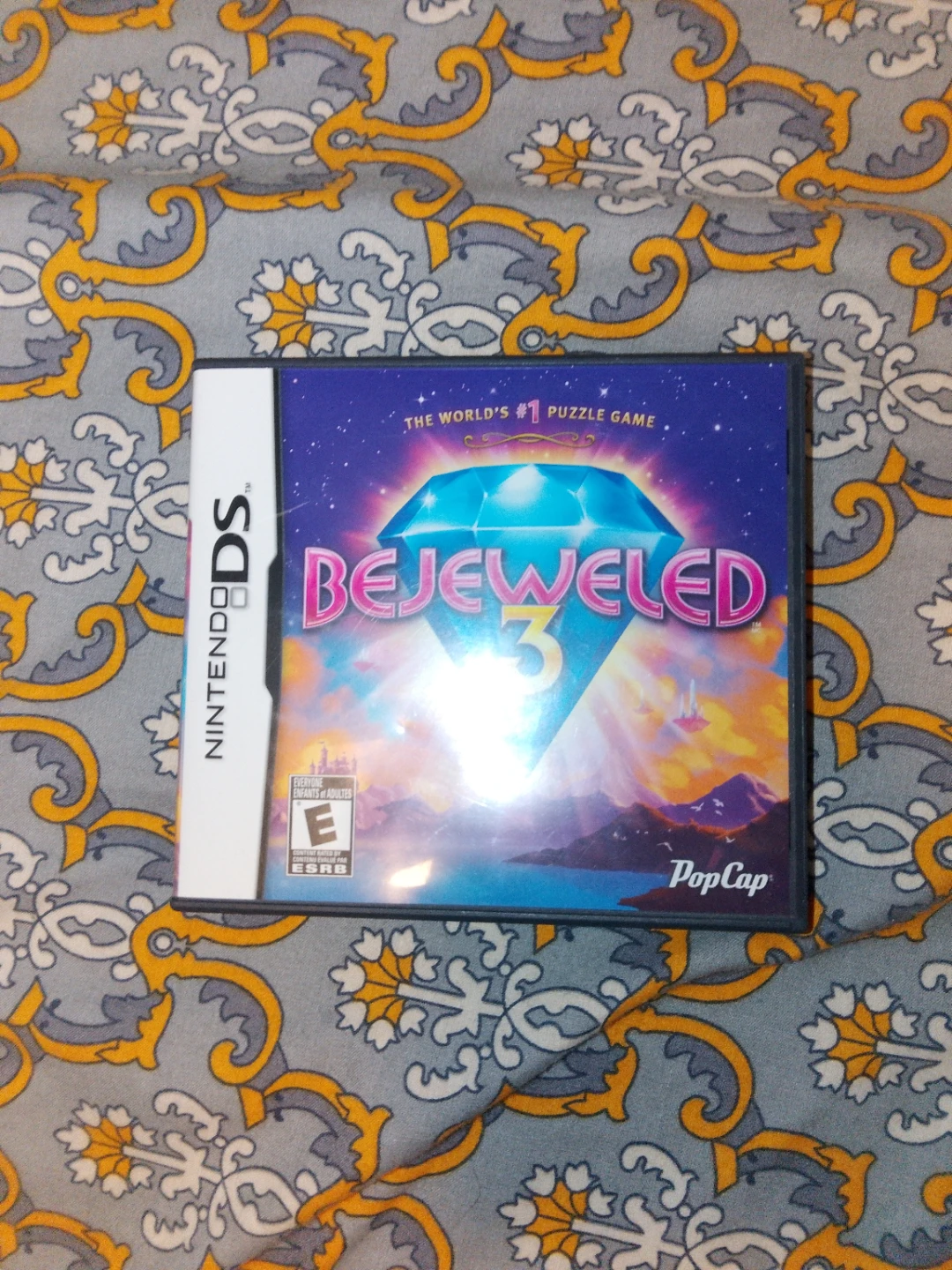 Bejeweled 3 for Nintendo DS