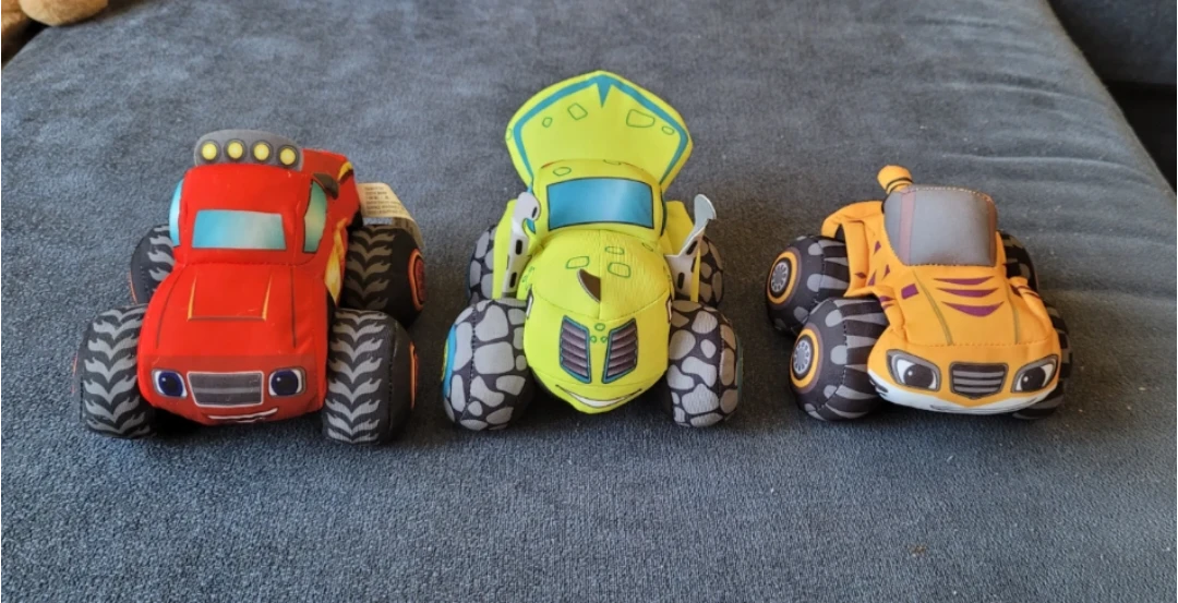 Blaze and the Monster Machines Plush Toys - Set of 3 - photo 2