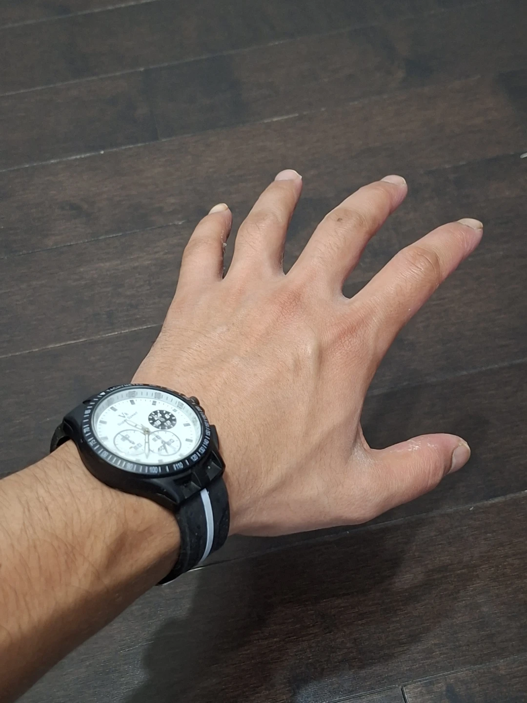 V8 Super Speed Chronograph Wristwatch - photo 4