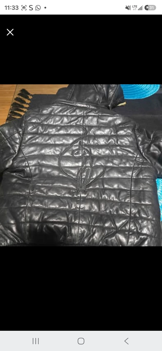 FULL LEATHER BABYPHAT JACKET