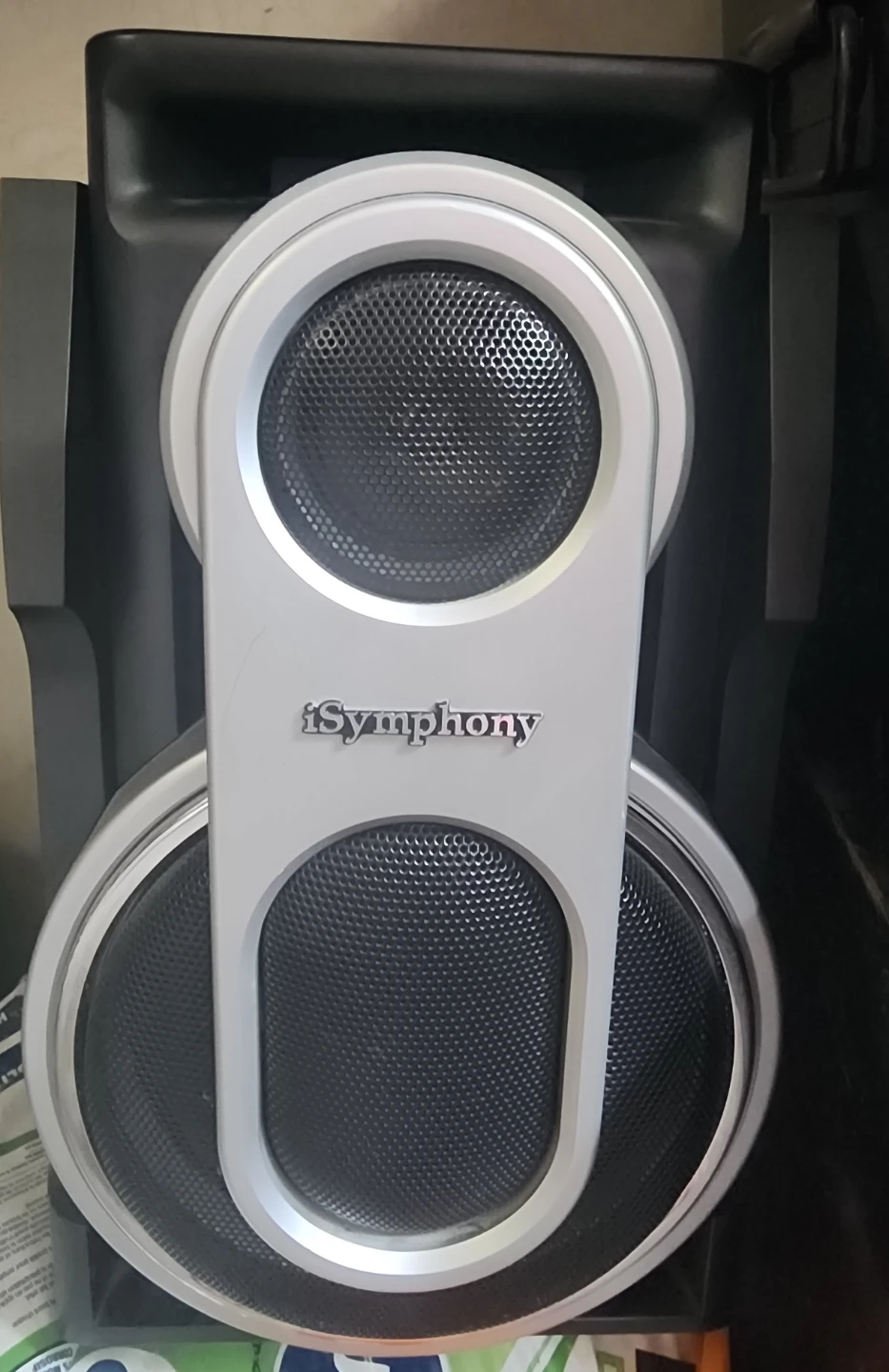 iSymphony MS1 Dual Dock Stereo System - photo 2