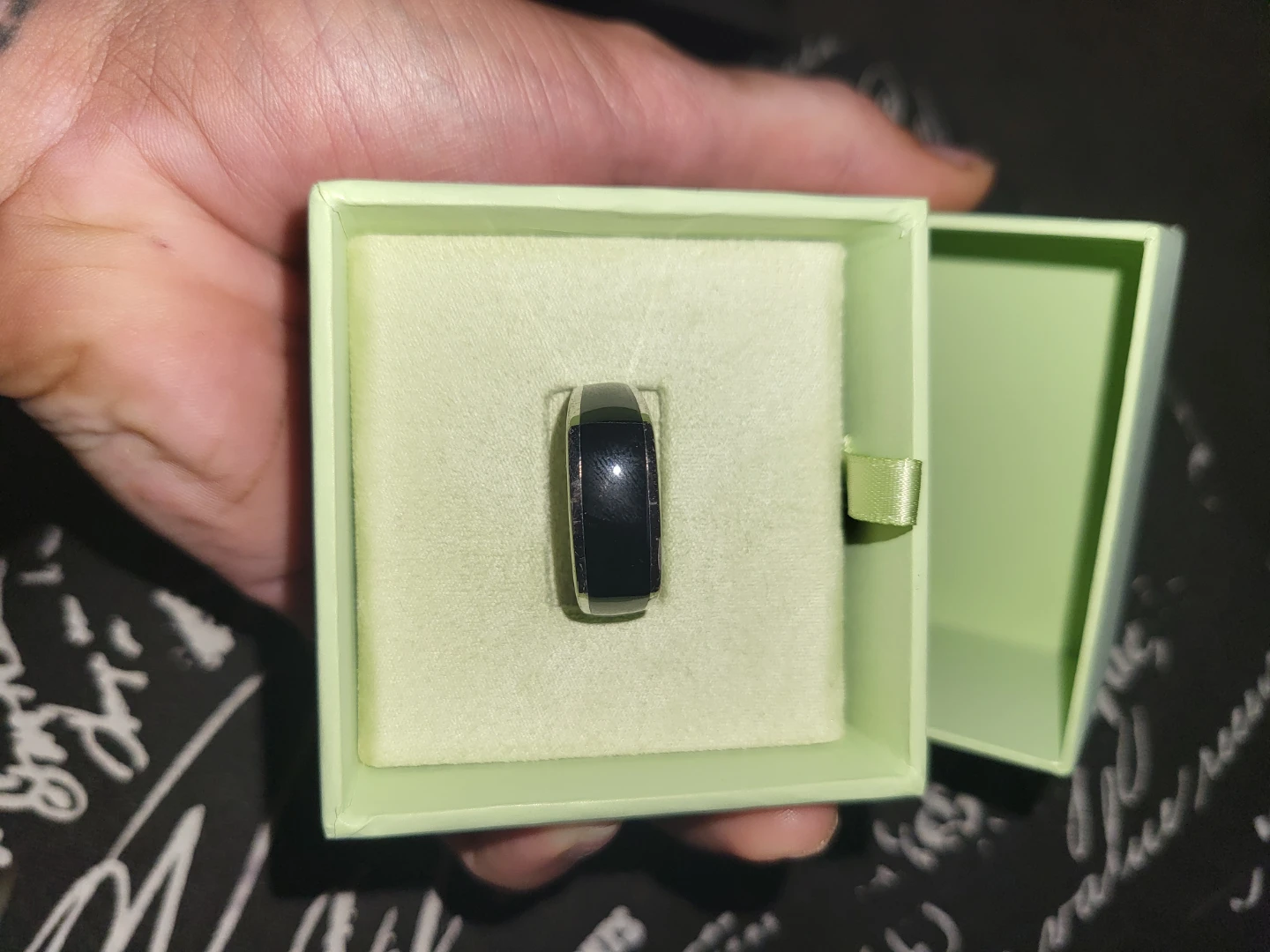 Oura Ring Gen3 Silver