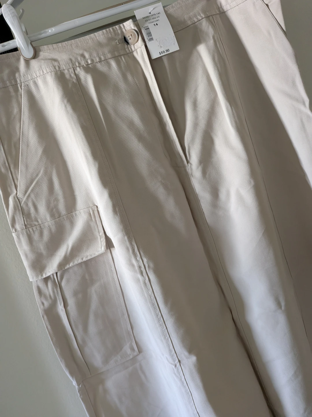 Ricki's Cargo Midi Skirt Beige Size 14 - photo 3