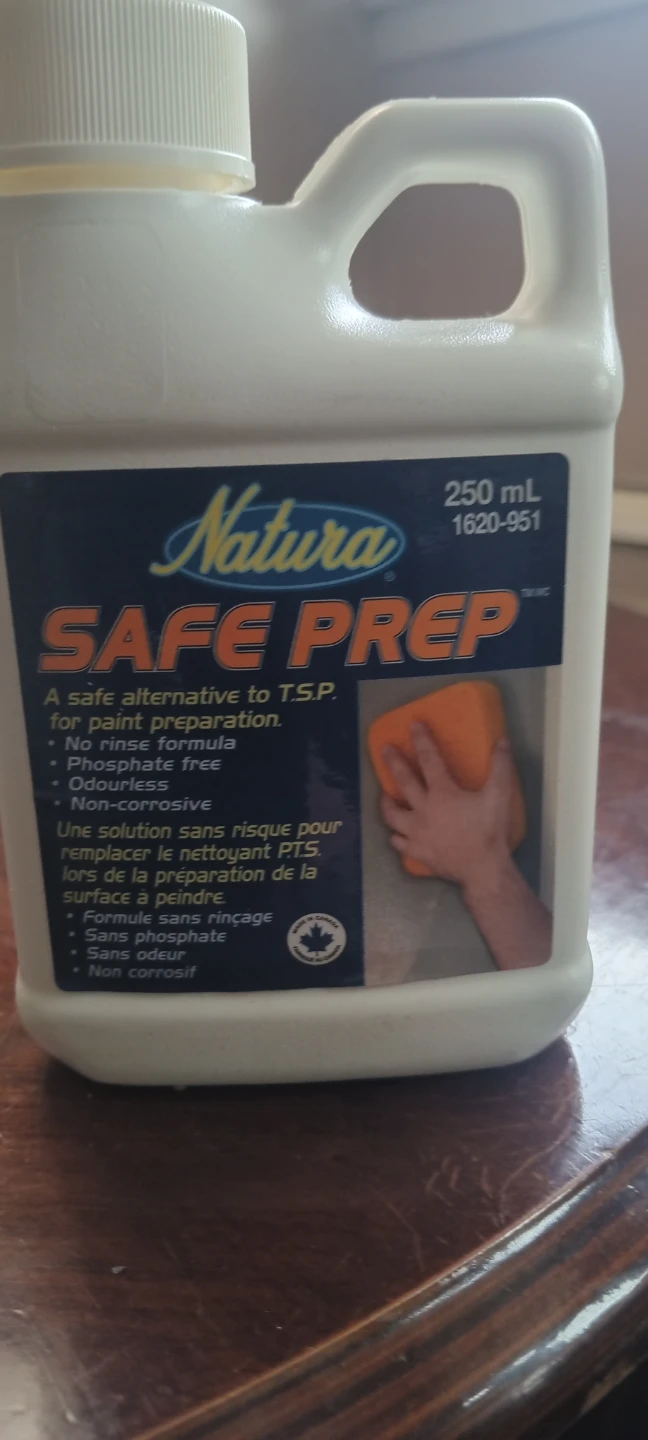 Natura Safe Prep Paint Cleaner 250ml