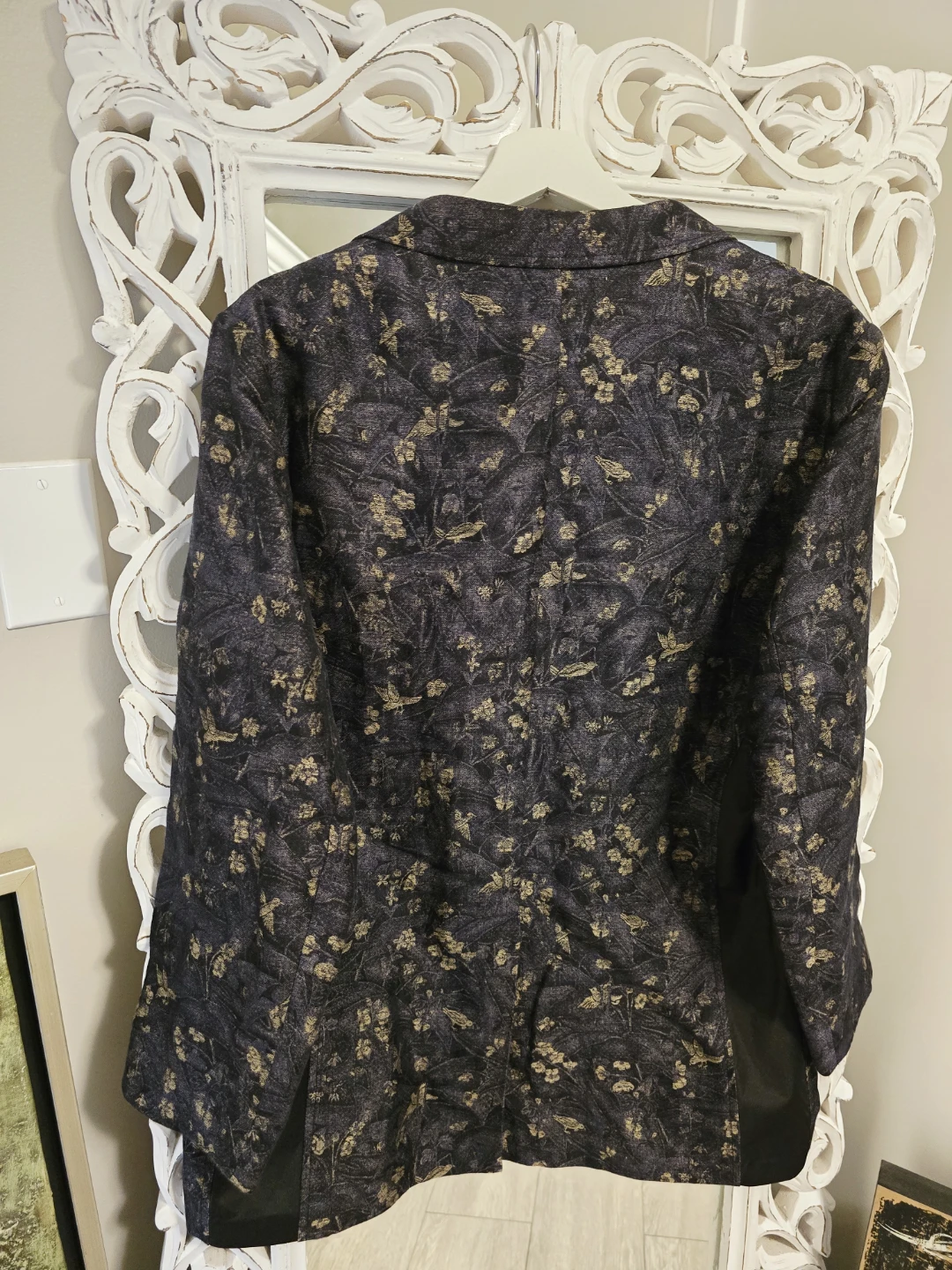 Authentic Van Noten Floral Pattern Blazer - photo 2