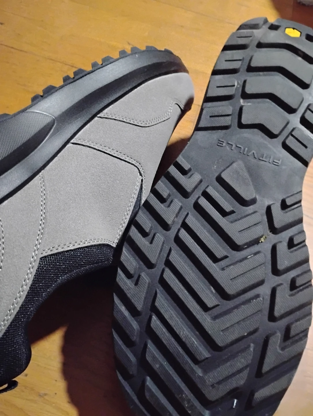 FitVille grey slip-on shoes - photo 5