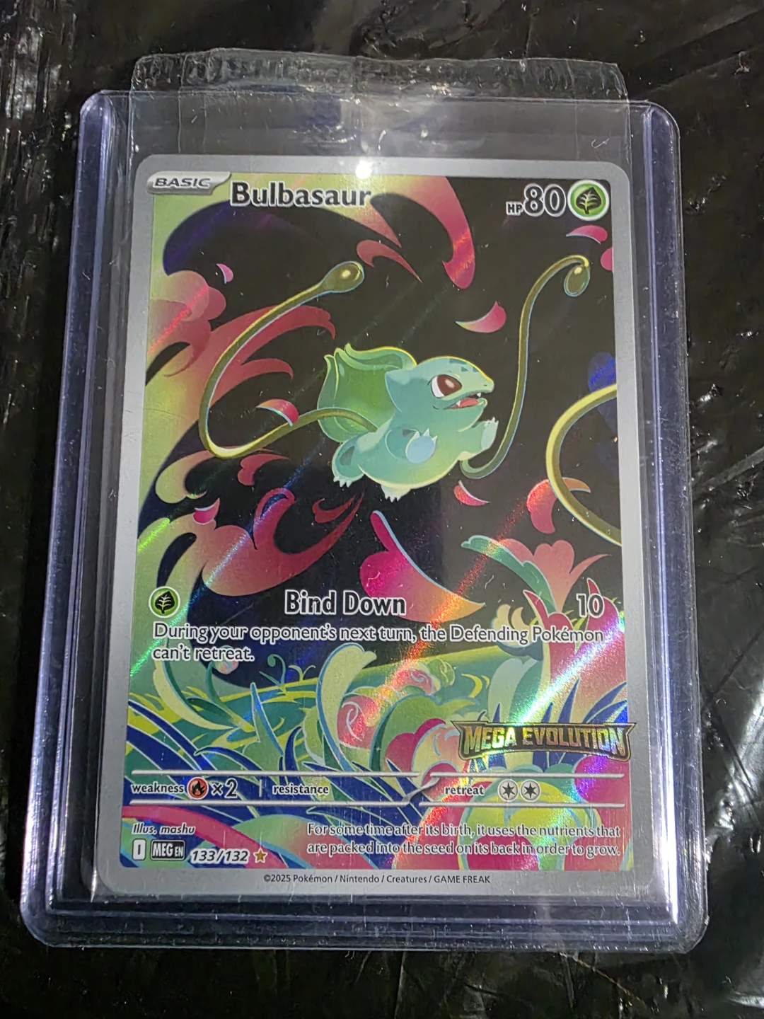Pokemon TCG Ivysaur & Bulbasaur Cards