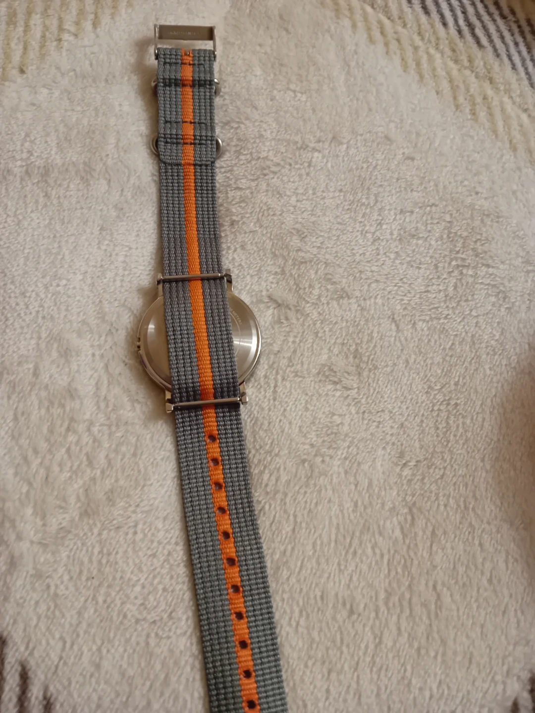 Timex Weekender Watch with Grey and Orange Strap - photo 2