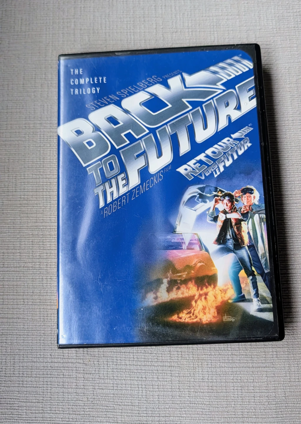 Back to the Future: The Complete Trilogy DVD Set