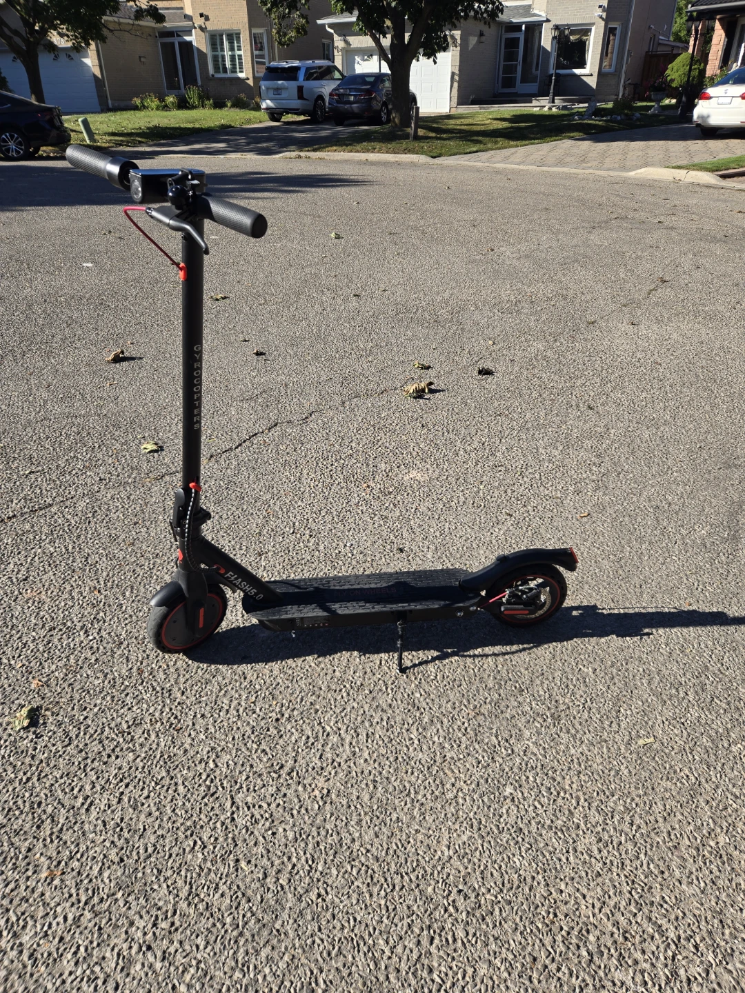 Gyroscope e scooter