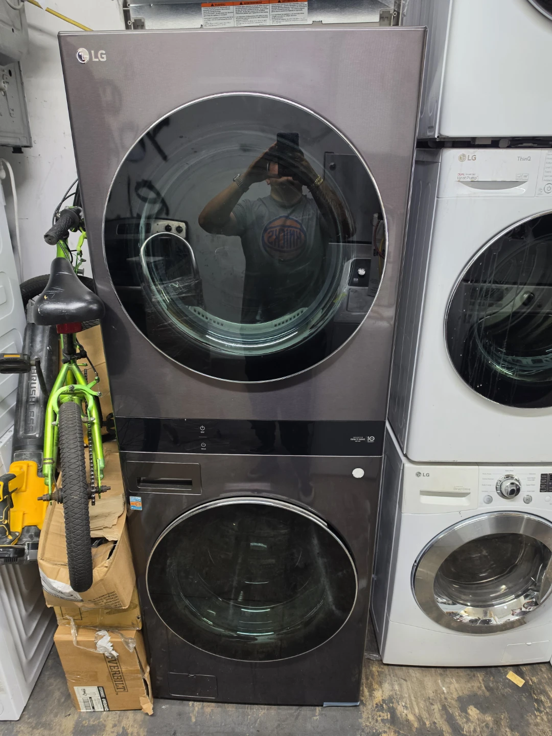 LG WashTower gas Laundry Center