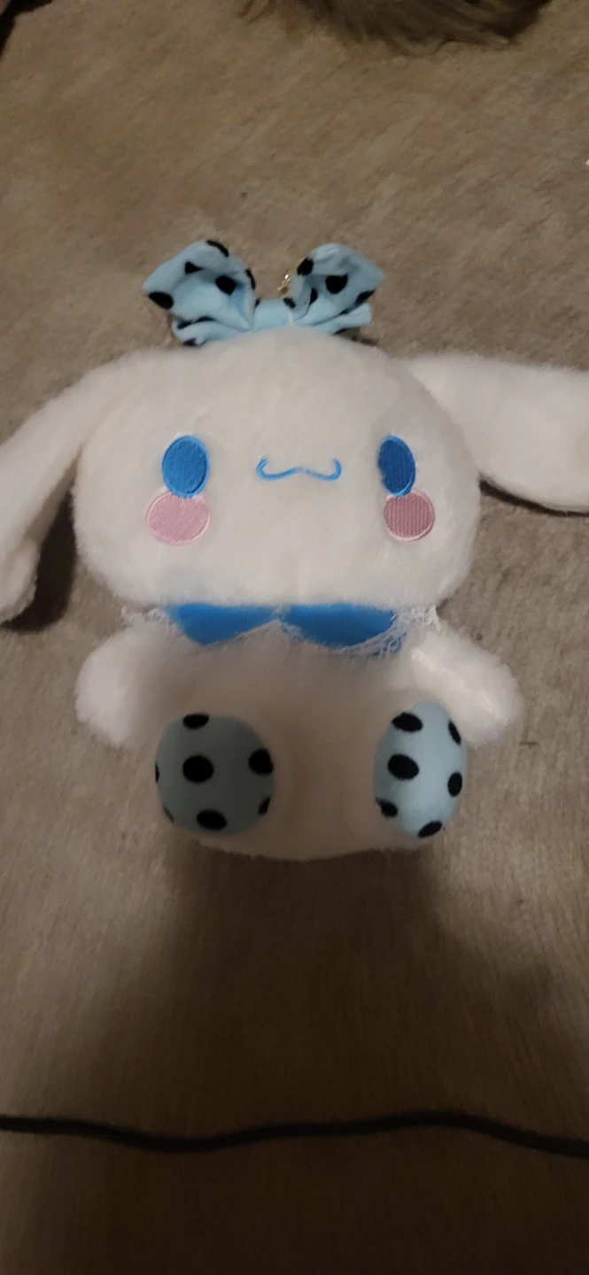 My melody and cinnamon roll plush - photo 3