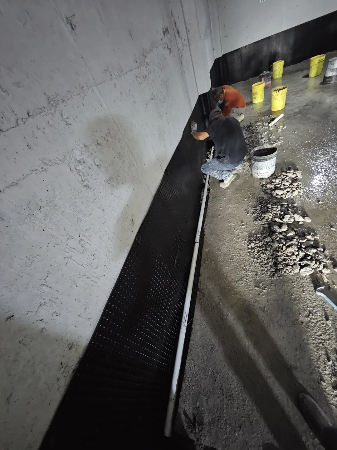 Waterproofing