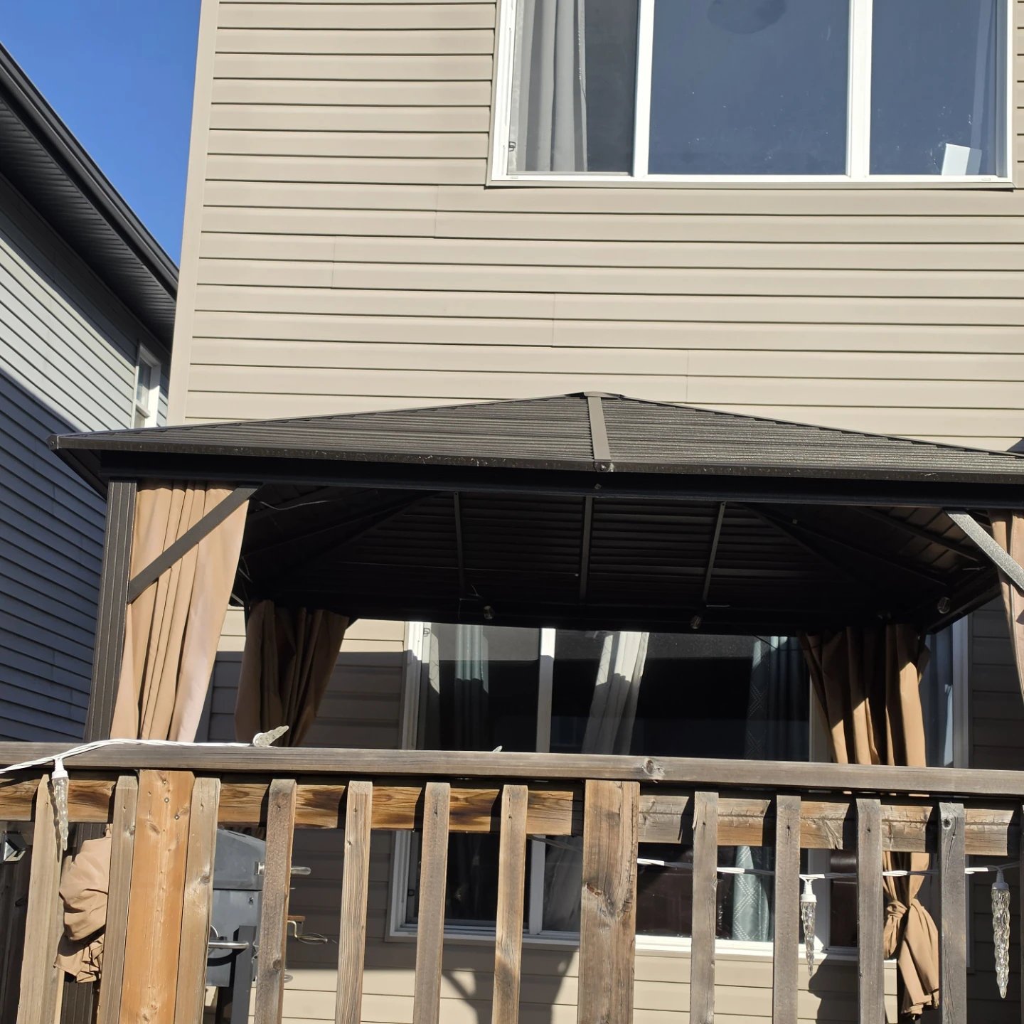 Outdoor Metal Frame Gazebo - photo 5