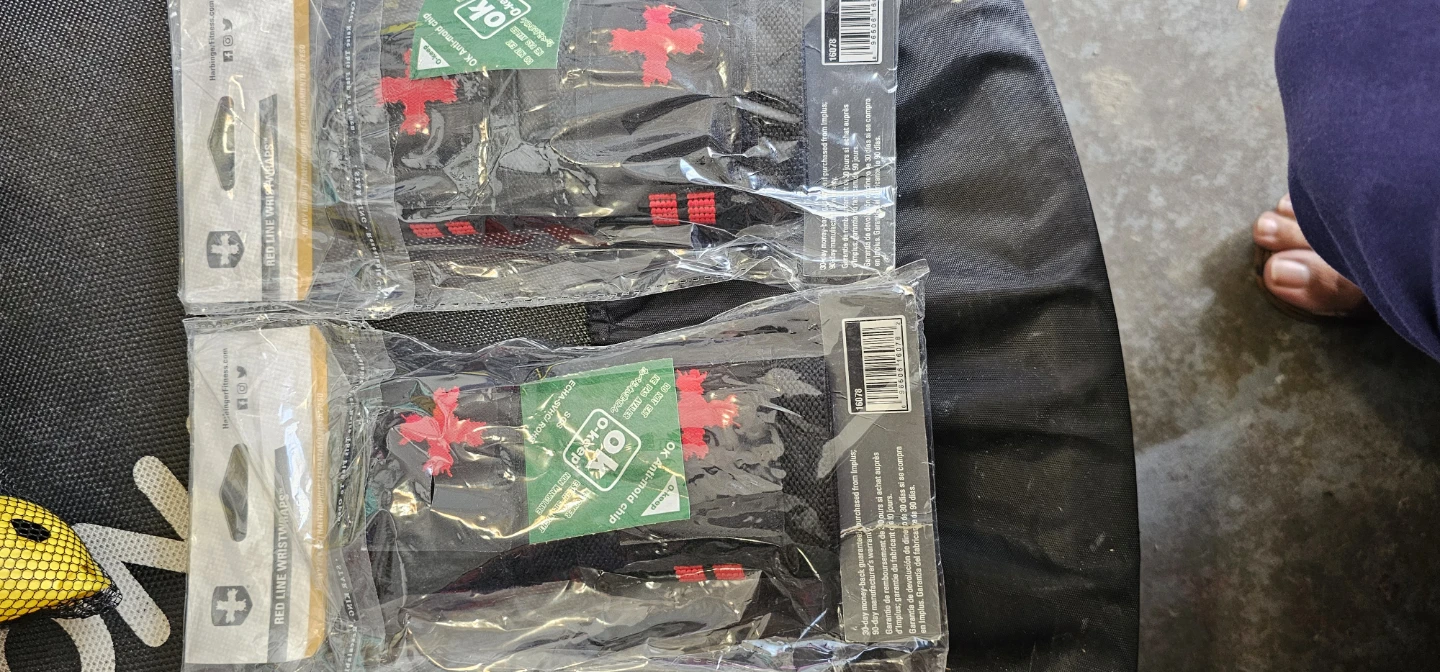 Harbinger Red Line Wrist Wraps