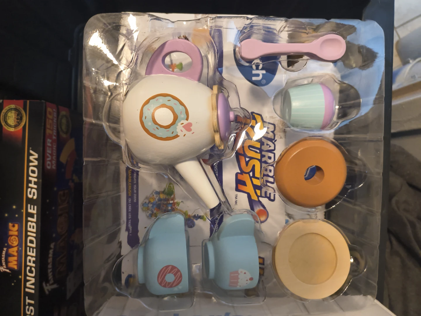 Carter's Wooden Donut & Coffee Tea Set - photo 2