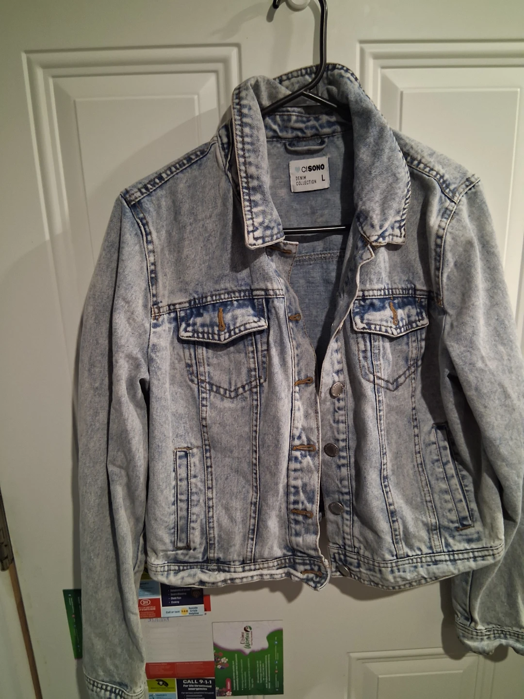 Cisono Denim Collection Jacket