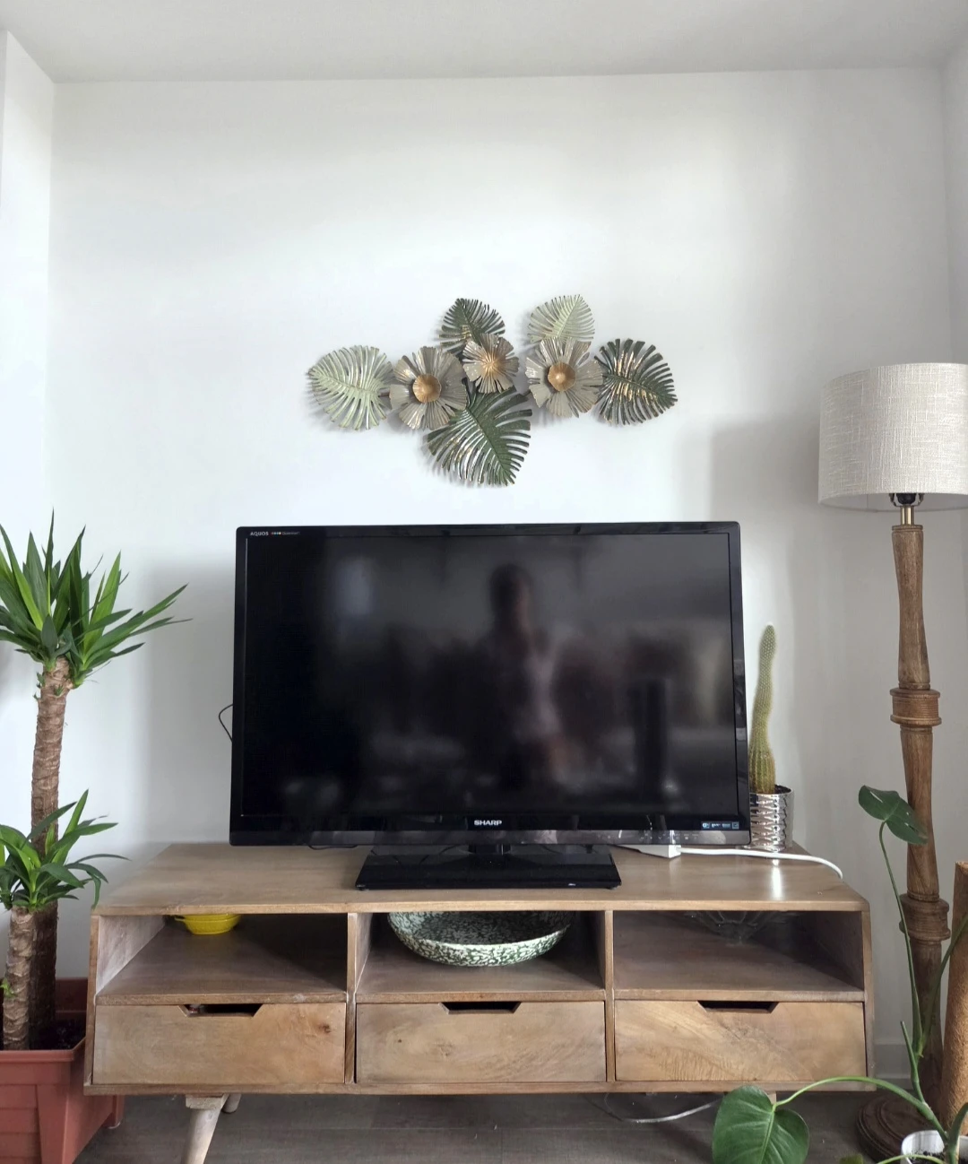 Metal Botanical Wall Decor - photo 3
