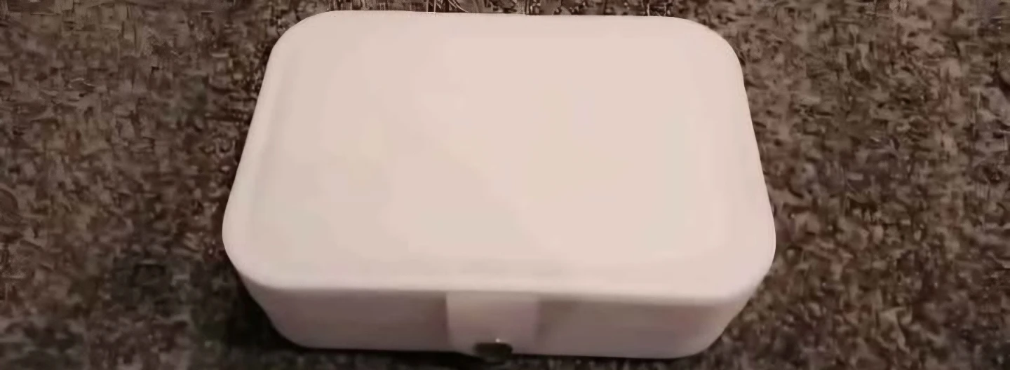 White travel jewelry organizer case 🏈 - photo 2