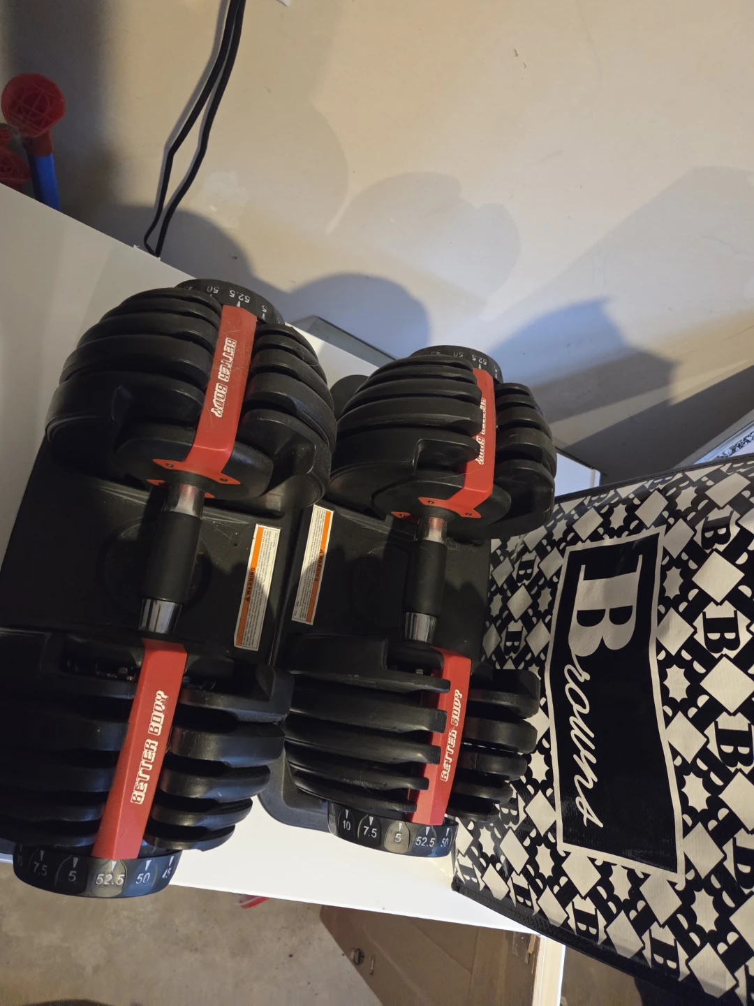 Better Body Adjustable Dumbbells