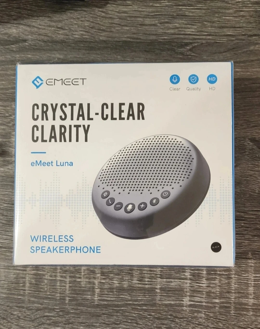 eMeet Luna Wireless Speakerphone